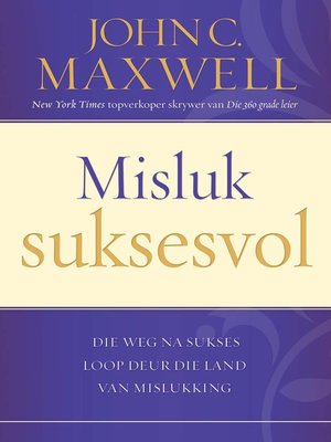 cover image of Misluk suksesvol